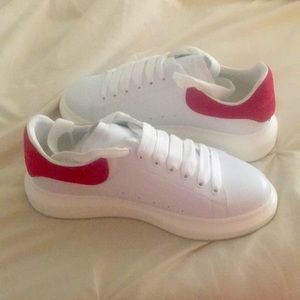 Alexander McQueen tennis shoes